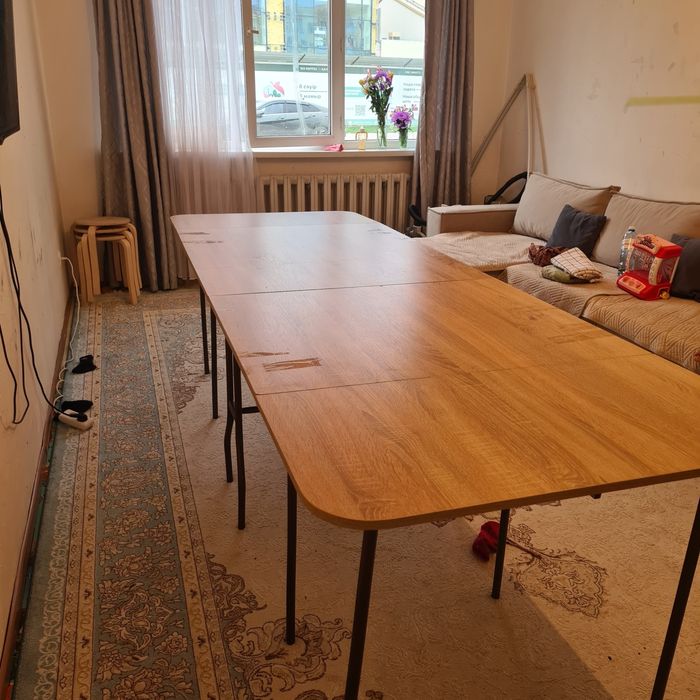 Стол-трансформер, раскладной