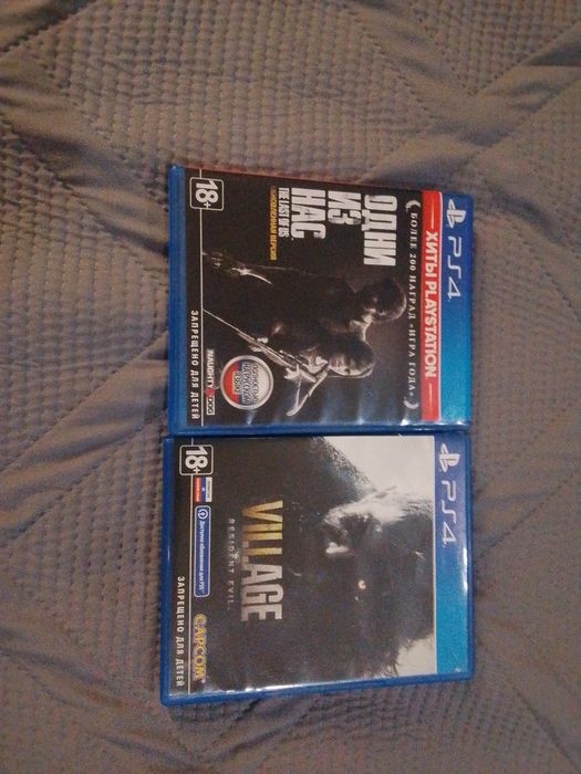 Игры на Playstation 4