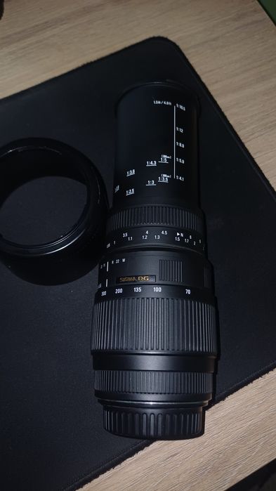 Sigma 70-300mm f/4-5.6 DG Macro
