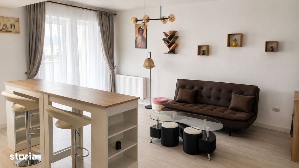 2 Camere Premium | Terasa 18 mp | Parcul Carol | Bloc Modern
