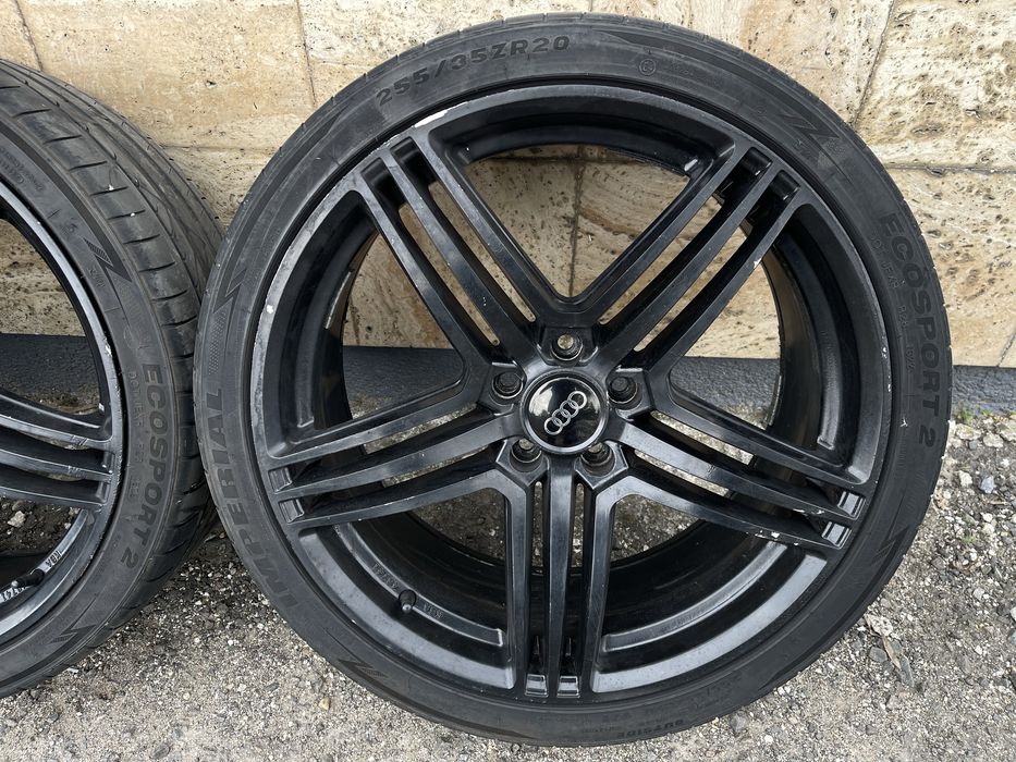 Jante Roți 20 Audi A6 A7 C7 Anvelope 255 35 R20 Vara
