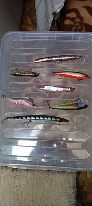 Воблер Duo Rough Trail Hydra бавно потъващ 17.5 см, 30 гр.