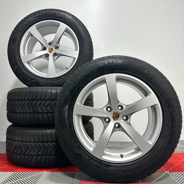 Jante Porsche Macan R18 TVA19% anv iarna *GARANTIE*RATE*