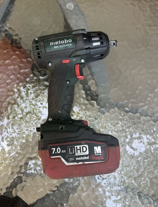 Pistol Metabo impact SSW 18 LTX 400 BL