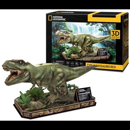 Puzzle 3D National Geographic