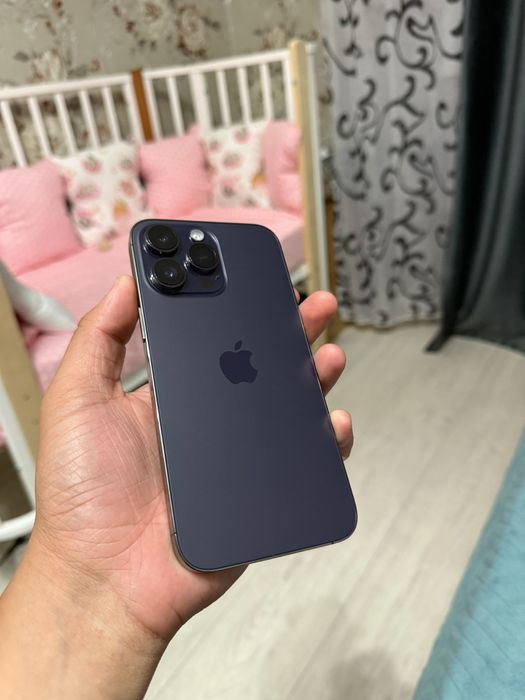 14 Pro max 256Gb в хорошем состояние