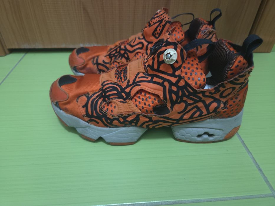 Reebok instapump fure keith haring
