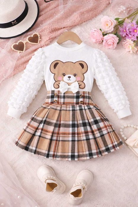 Зимни и пролетни комплекти за малкиге дами