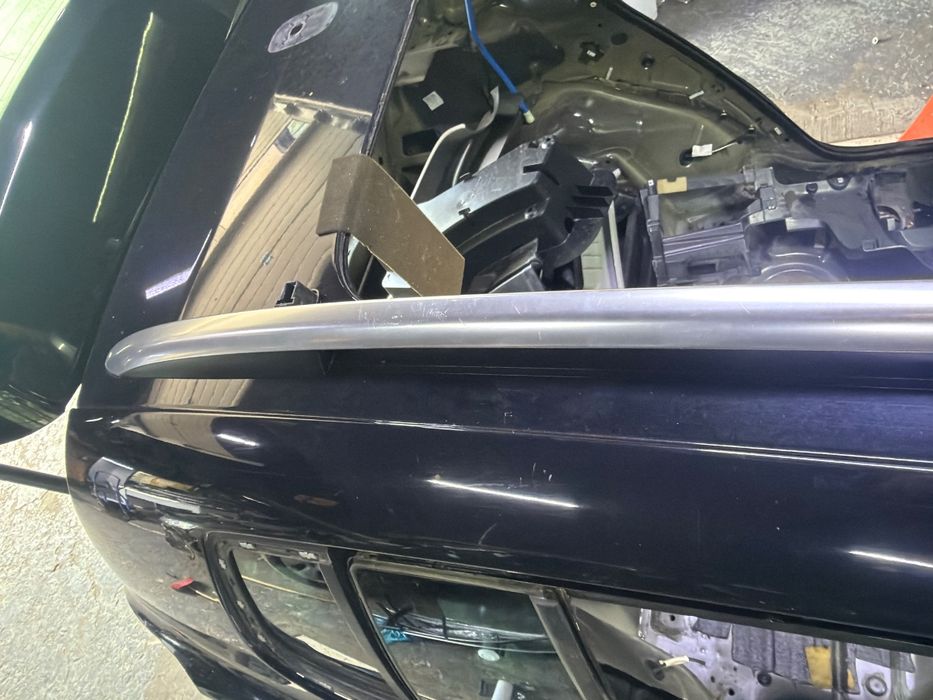 Sine Bara Acoperis Cromate Volkswagen Tiguan 5N_ 2007 - 2015