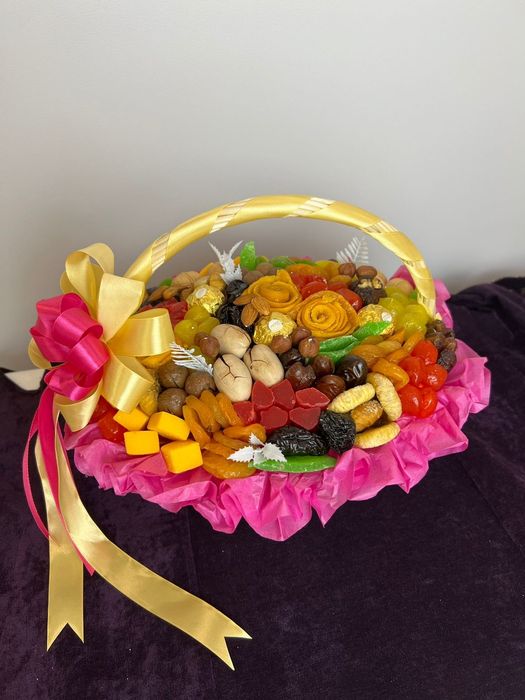 Букеты из сухофруктов