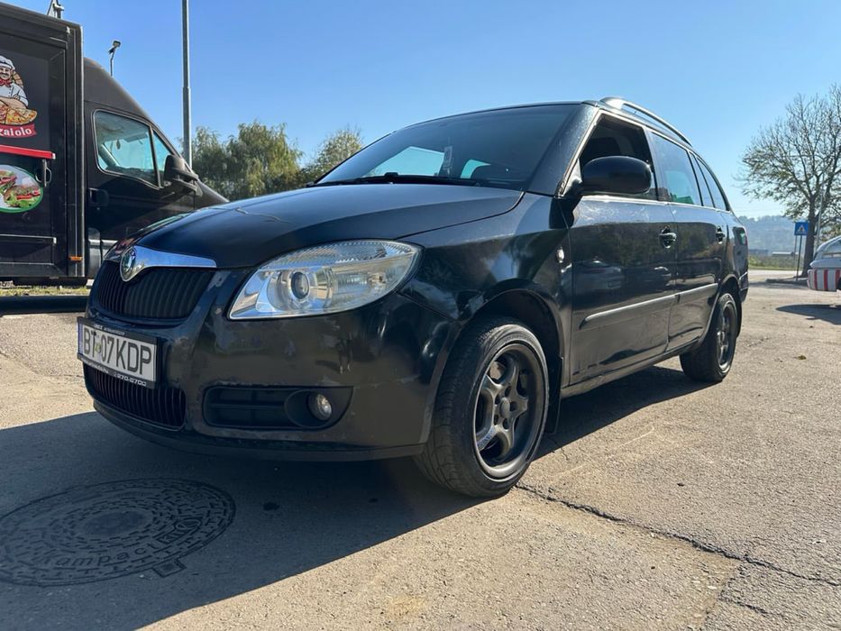 SKODA Fabia 2010