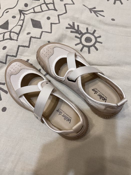 Босоногие балетки/сандали