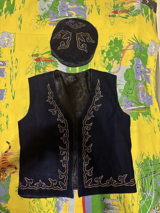 Национальный  костюм  для мальчиков