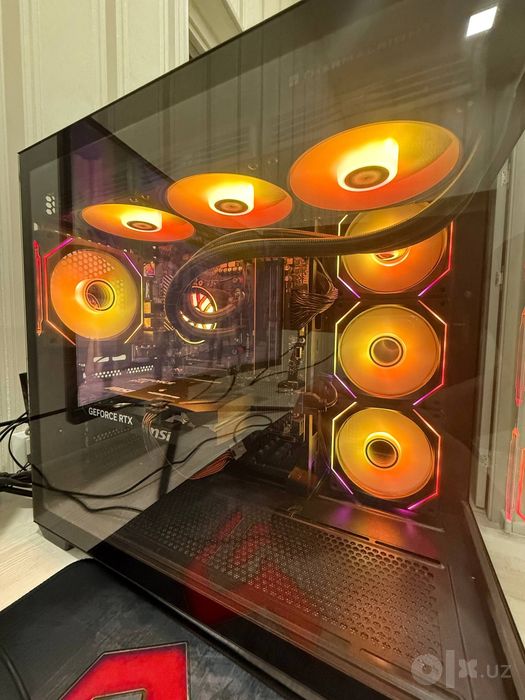Gaming PC Ryzen 5 9600X / RTX 5060 8GB /16GB DDR5/SSD 512GB/ 27" 280Gz