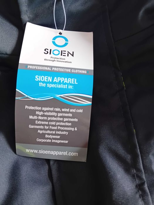 Geaca Sioen Skollfield 4 in 1 mărime M și XL