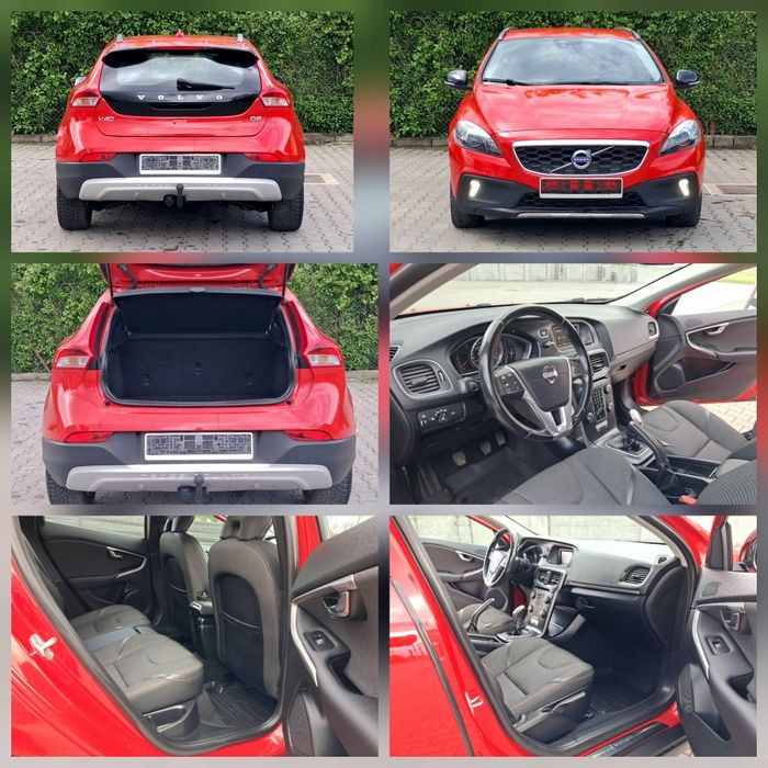 Volvo v40 cross country 2014  1.6 diesel euro 5