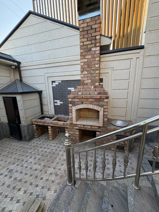 Letniy kuxniya,barbekyu