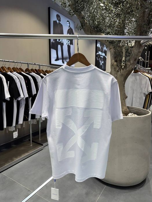 Tricou Off White calitate Premium