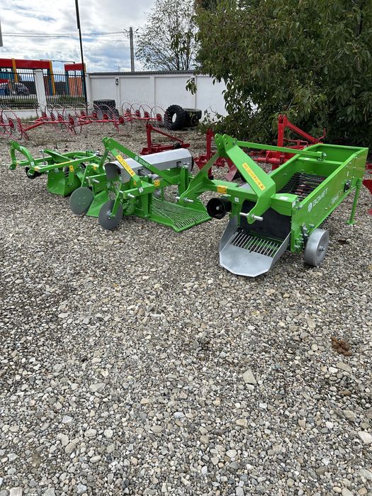 Mașina scos cartofi Bomet cu banda 1 rand