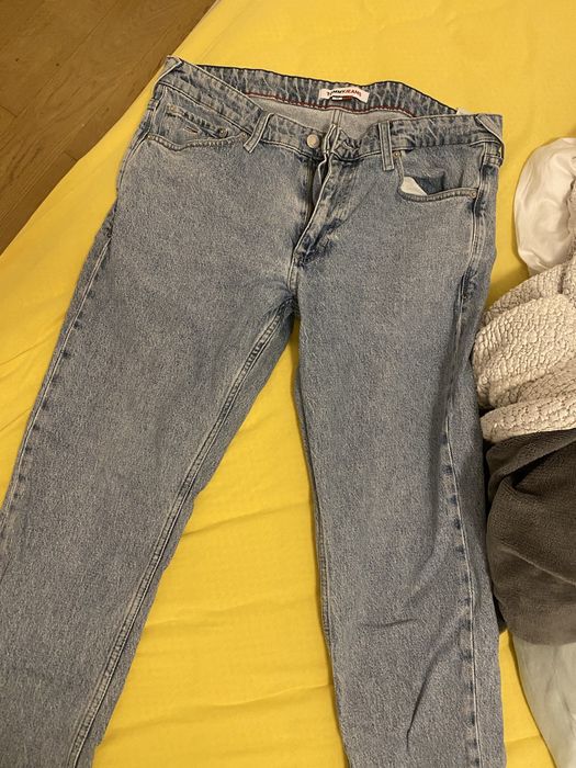 Blugi 34 Tommy hilfiger Straight/slim