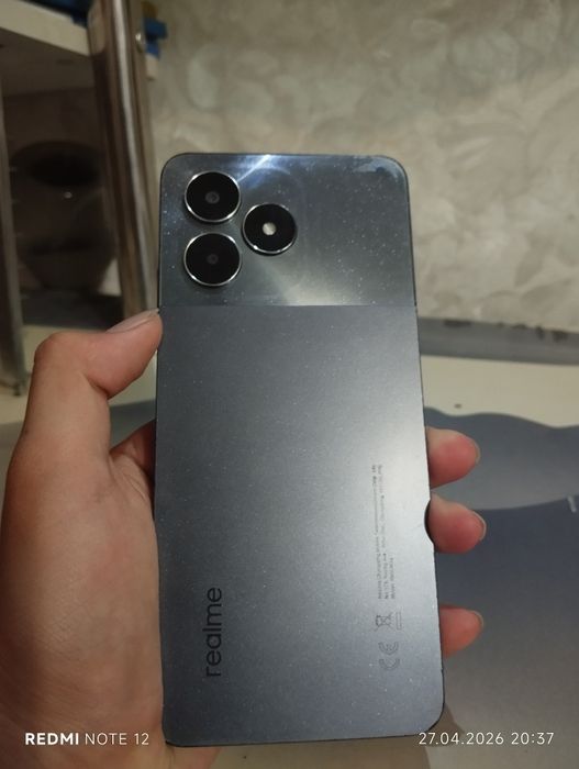 Реалми нот 50 , экран не работает