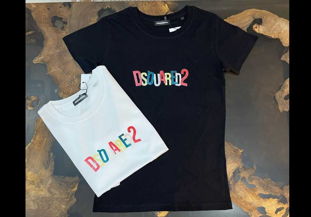Tricou Dsquared2 damă si barbati