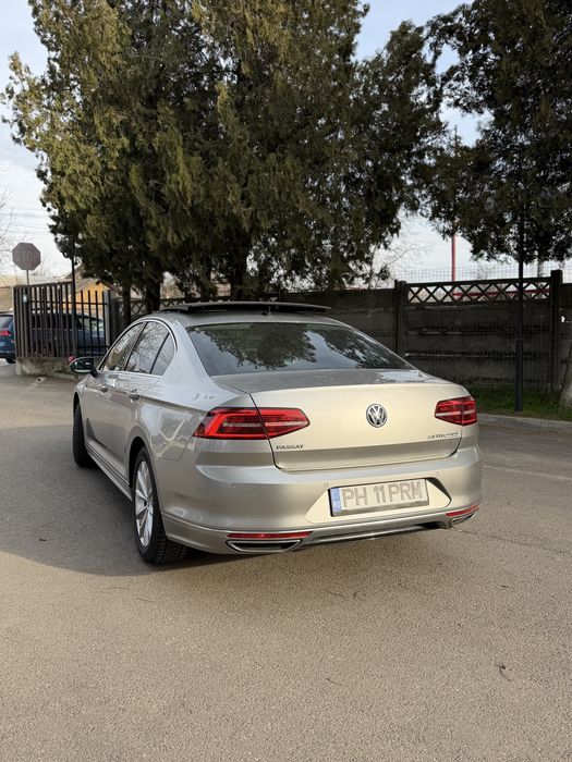 Vw Passat B8 R-line