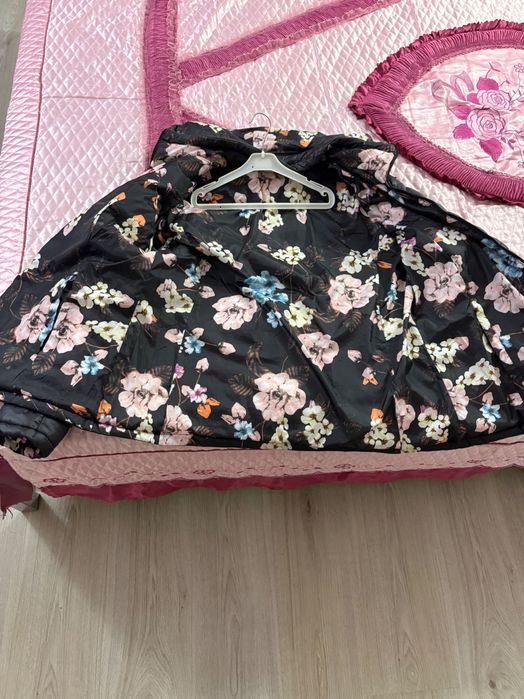 Зимно яке с две лица и качулка