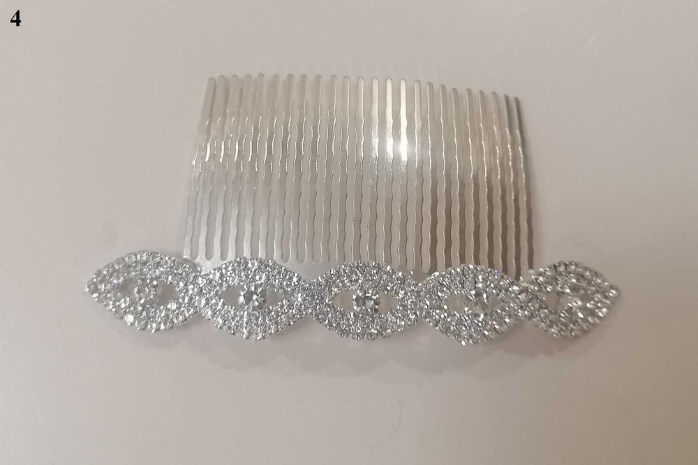 Сватбена украса за коса