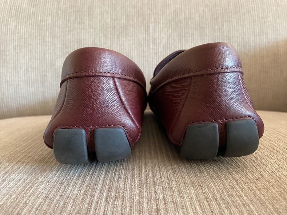 Mocasini barbati Prada