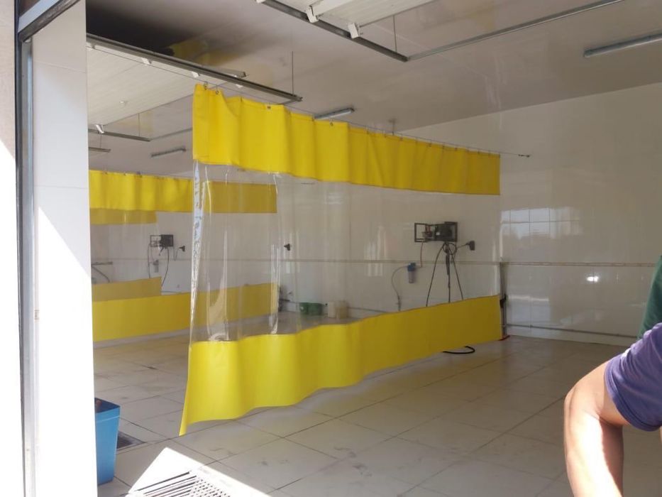 Шторы для автомойки от 2700тг кв/м