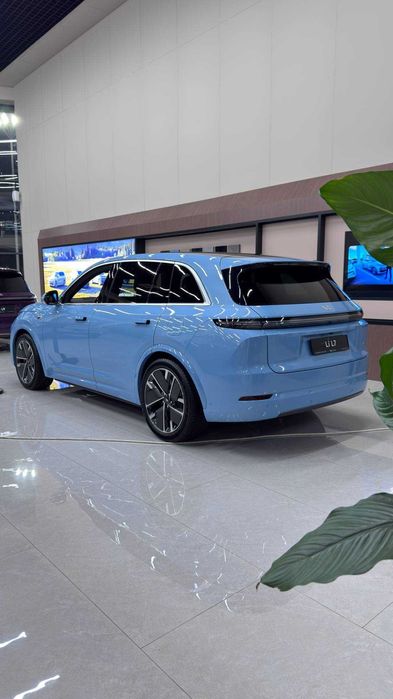 Li 6 Max Li 7 Ultra Li 9 Ultra гибридный кроссовер запас хода 1300 км