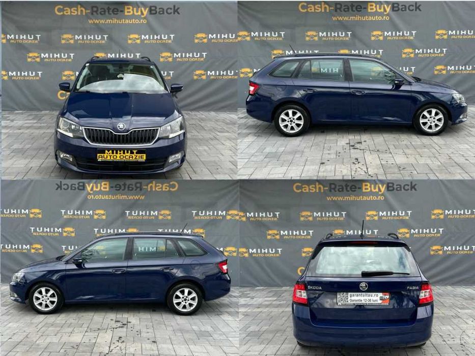 Skoda Fabia 1.4 Diesel (75 CP) 2016 Euro6 | Rate fixe | Garantie