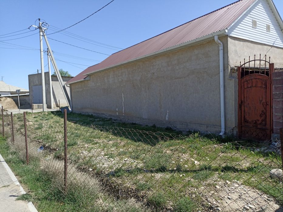 Времянка гаражымен