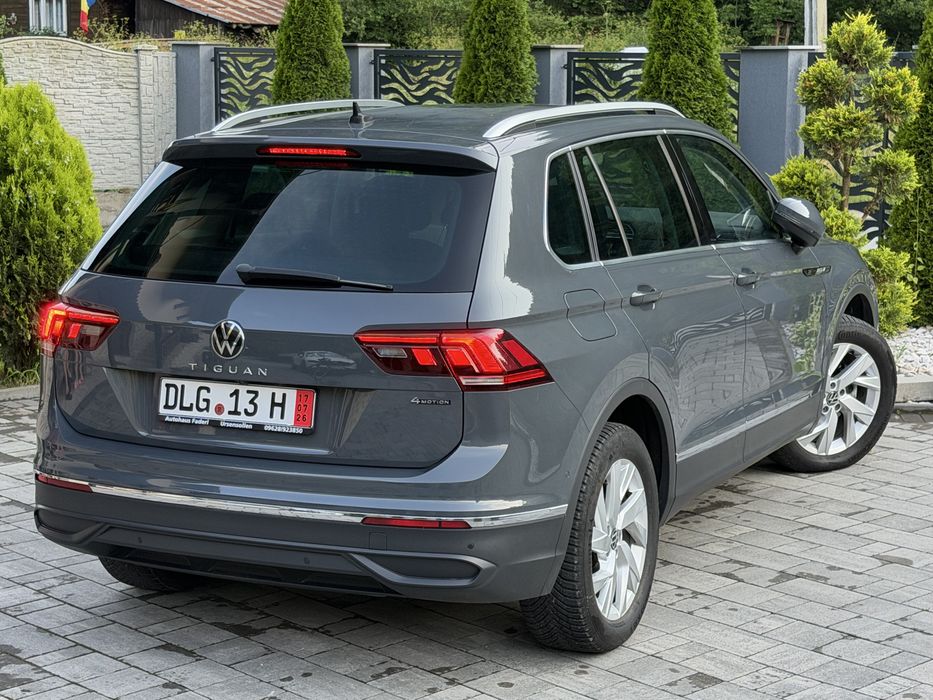 Wolkswagen  Tiguan 2.0 TDI \ 4x4 \ 2021
