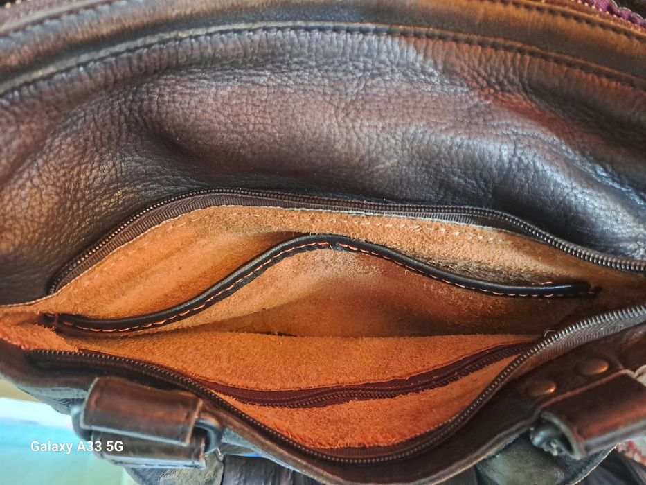 Geanta piele Aunts & Uncles