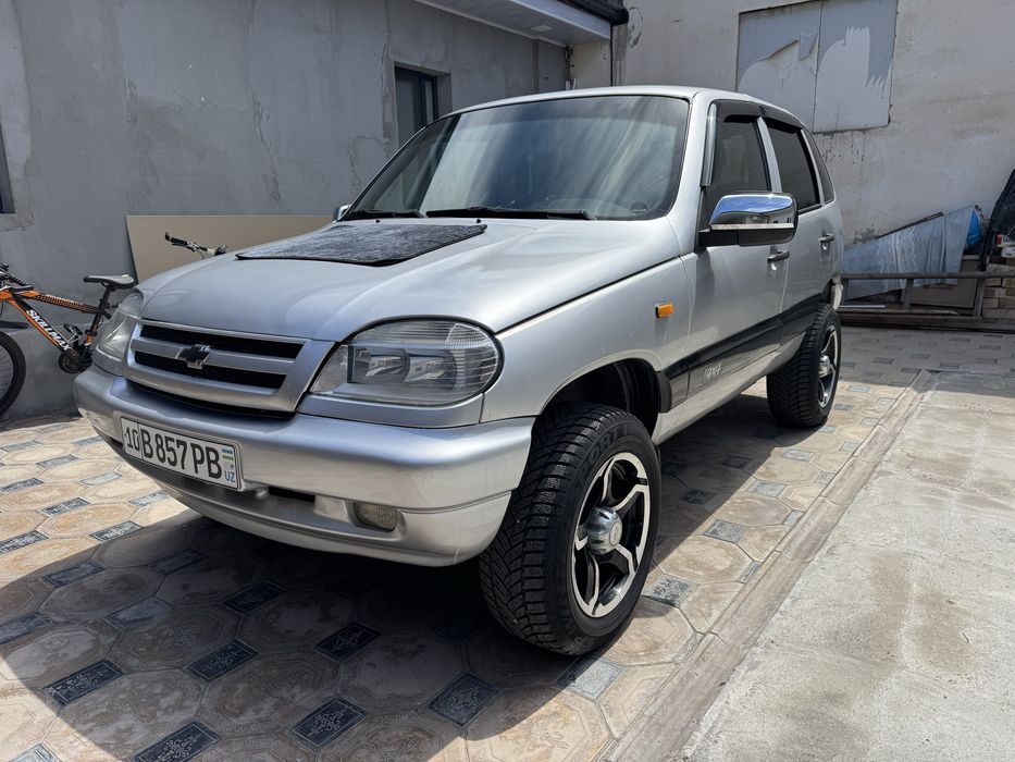 Нива chevrolet продается