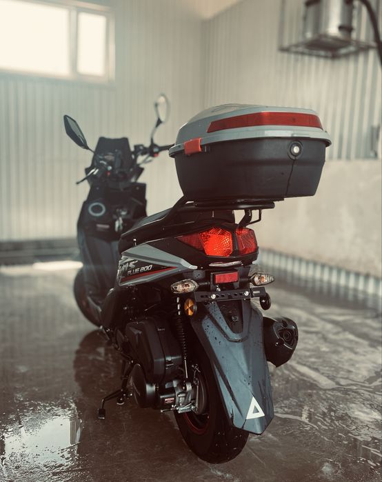 Мапед самурай. 180 куб