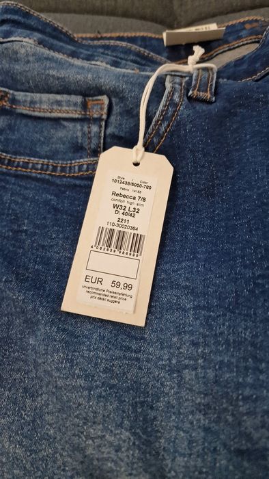 Blugi dama Mustang noi