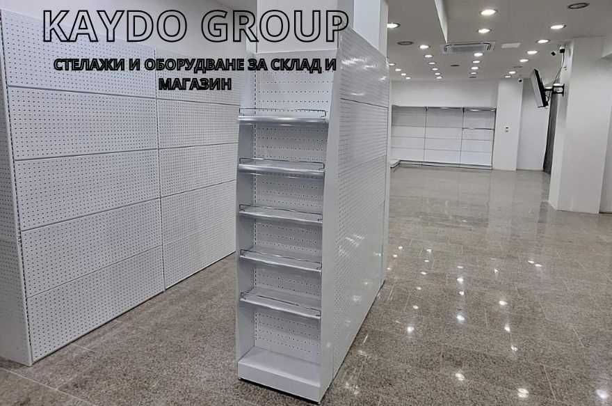 Челен стелаж, Промо енд, налични в бяло, нови