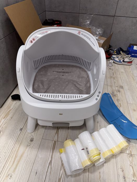 Litiera automată  iHUNT Autoscooper 11 NOUĂ, în cutie