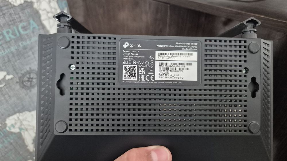 Продаётся tp-link archer vr400