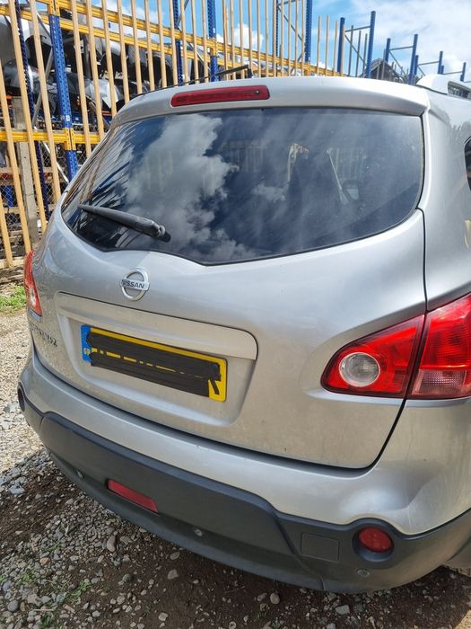 Haion Cu Luneta Nissan Qashqai - SUV 4 Usi Platinium Silver KY0 (1533) Plus 2