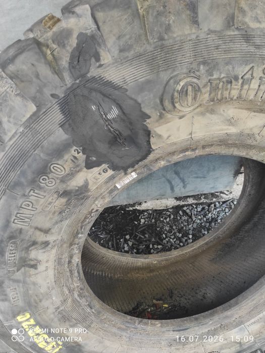 Cauciucuri 14.5R20 (365/80R20) Continental Anvelope SH Verificate Tehnic - Garantie Reala 1 An