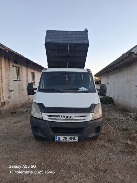 Transport marfa Transport basculabil Transport orice cu duba 3.5 tone