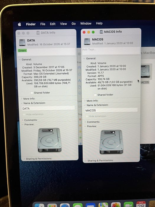 Macbook pro 15 i7