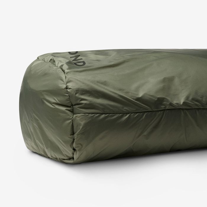 Sac de dormit de trekking 0°c, Mt500 - produs resigilat Decathlon