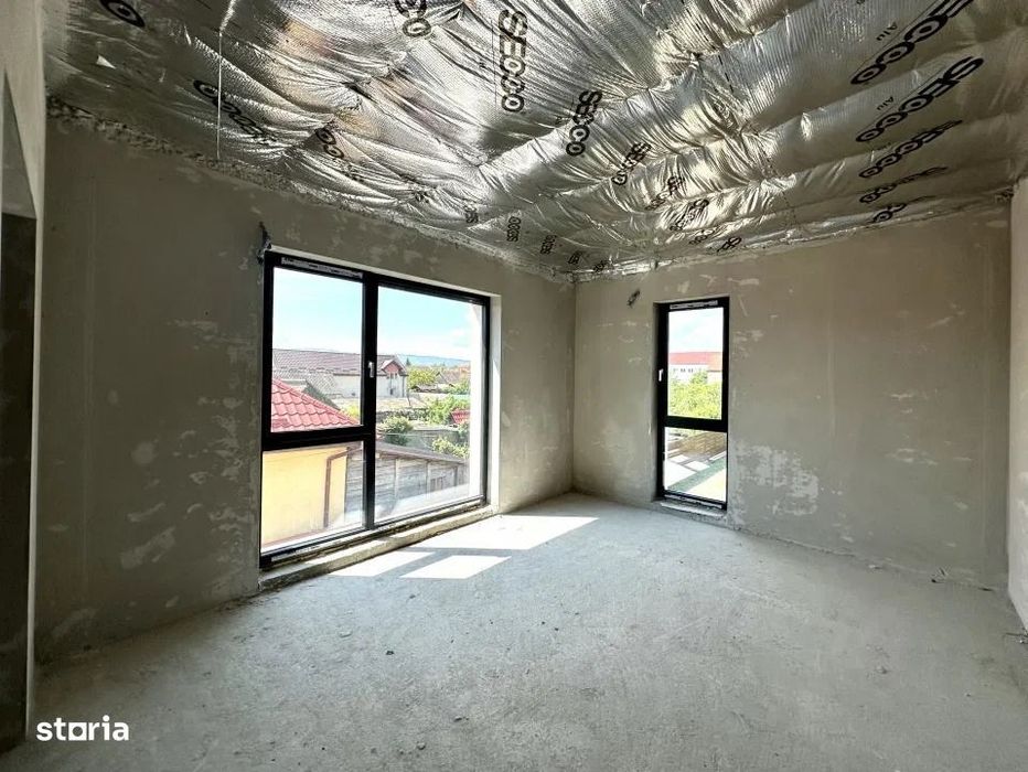 Casa individuala 166 mp utili si teren 450 mp in Someseni