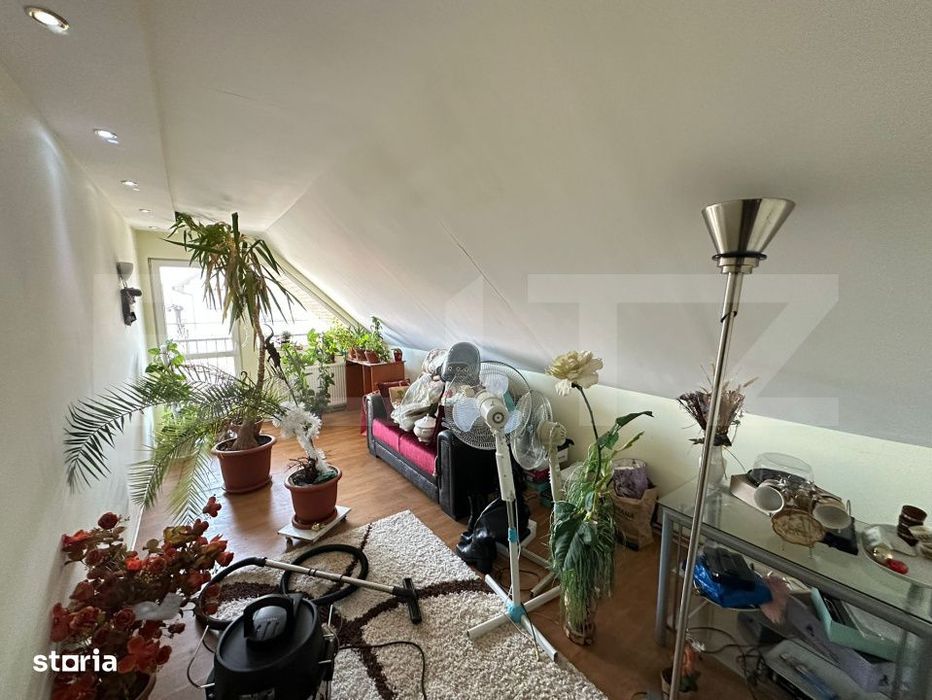 Casa individuala 5 camere, Balcescu – terasa mare, garaj, accept sch