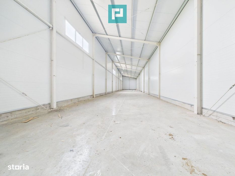 Hală nouă 563mp în zona industrială Sânandrei